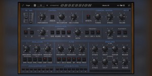 Beitragsbild des Blogbeitrags Synapse Audio Releases Obsession, New Oberheim OB-Xa Inspired Synthesizer Plugin
