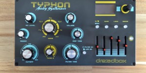 Beitragsbild des Blogbeitrags Dreadbox Typhon, Analog Mono Synth With Sinevibes Effects & Patch Memory