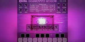 Beitragsbild des Blogbeitrags SampleScience Cassette Roads, Free Plugin With Electric Piano Recorded On Cassette