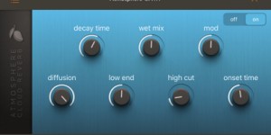 Beitragsbild des Blogbeitrags Blue Mangoo Software Releases Atmosphere Cloud Reverb For iOS