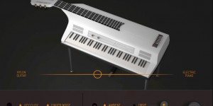 Beitragsbild des Blogbeitrags Sampleson ElectroNylon, Electric Piano Meets Guitar & Forms A Unique Virtual Instrument 