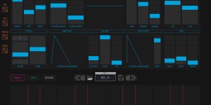 Beitragsbild des Blogbeitrags SKIIID, New Dirty Lo-Fi Drum Synthesizer App For iOS With A Drone Mode