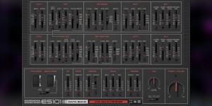 Beitragsbild des Blogbeitrags Ekssperimental Sounds ES101, New Synth Rack Extension For Classic Analog-Style Sounds