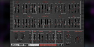 Beitragsbild des Blogbeitrags Ekssperimental Sounds ES101,  New Synth Rack Extension For Classic Analog-Style Sounds 