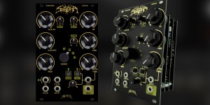 Beitragsbild des Blogbeitrags Arcaico Warhorse, A Dirty Analog Multi-Effect Module Made In Collaboration With Scuderia