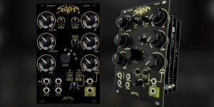 Beitragsbild des Blogbeitrags Arcaico Warhorse, A Dirty Analog Multi-Effect Module Made In Collaboration With Scuderia 