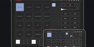 Beitragsbild des Blogbeitrags Hypertron Turns Your iPhone/iPad Into A Free MPC-Style Groovebox 
