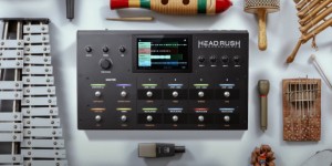 Beitragsbild des Blogbeitrags HeadRush Looperboard Gets Firmware 2.0 Update With Major New Features & Improvements