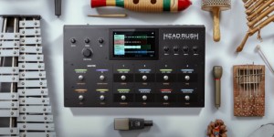Beitragsbild des Blogbeitrags HeadRush Looperboard Gets Firmware 2.0 Update With Major New Features & Improvements 