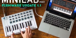 Beitragsbild des Blogbeitrags Arturia MiniLab MkII Firmware 1.1 Brings New Features & Improvements