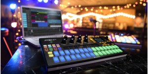 Beitragsbild des Blogbeitrags Presonus Debuts Atom SQ MIDI Pad Performance & Production Controller