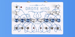 Beitragsbild des Blogbeitrags Electro Faustus Intros EF209 Drone King, New 6 Oscillator Drone Synthesizer 