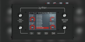 Beitragsbild des Blogbeitrags Zynthian V4 Open Synth Platform Adds More CPU Power, Control Options & More 