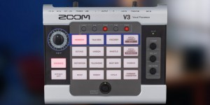 Beitragsbild des Blogbeitrags Zoom V3 Vocal Processor, Compact Multi-FX Box For Vocalists, Podcasters & More 