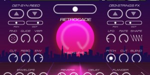 Beitragsbild des Blogbeitrags Rigid Audio Retrocade, A Kontakt Library Dedicated To The Sounds Of The 80s 