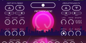 Beitragsbild des Blogbeitrags Rigid Audio Retrocade, A Kontakt Library Dedicated To The Sounds Of The 80s