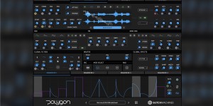 Beitragsbild des Blogbeitrags Glitchmachines Polygon 2 Sampler Brings A Deeper Granular Engine, New Interface & More