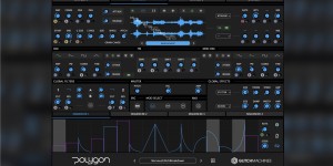 Beitragsbild des Blogbeitrags Glitchmachines Polygon 2 Sampler Brings A Deeper Granular Engine, New Interface & More 