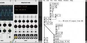 Beitragsbild des Blogbeitrags VCV Rack Welcomes Pure Data, Develop Own Modules Without Code 