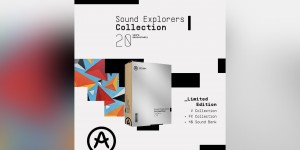 Beitragsbild des Blogbeitrags Arturia’s Sound Explorers Collection Summarizes 20 Years Of Software Development 