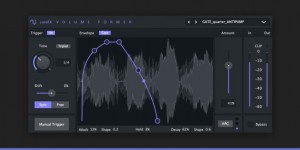 Beitragsbild des Blogbeitrags Magix CoreFX VolumeFormer Plugin Is A Free Download For A Limited Time 