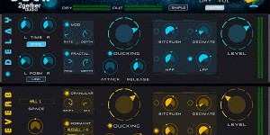 Beitragsbild des Blogbeitrags 2getheraudio Space Duck, A Delay/Reverb Plugin Made For Creative Ducking