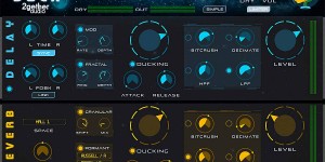 Beitragsbild des Blogbeitrags 2getheraudio Space Duck, A Delay/Reverb Plugin Made For Creative Ducking 