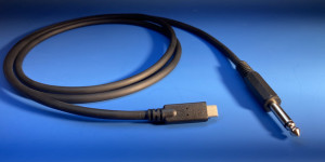 Beitragsbild des Blogbeitrags Effintone Is A Class-Compliant Audio Interface In A USB-C Cable (Kickstarter)
