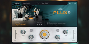Beitragsbild des Blogbeitrags Ujam Finisher Fluxx Plugin, Macro-Controlled Multi-Effects Sound Laboratory