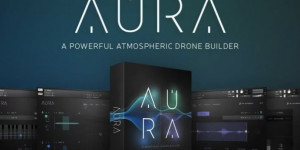 Beitragsbild des Blogbeitrags Big Fish Audio Aura, An Atmospheric Drone Builder For Kontakt 6 Player