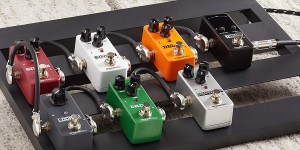 Beitragsbild des Blogbeitrags Amazon Now Sells Low-Cost Guitar Pedals Unter Its Own Amazon Basics Line