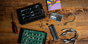 Beitragsbild des Blogbeitrags Moog Werkstatt-01, Reintroduction Of The $199 Analog Synth Kit