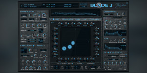 Beitragsbild des Blogbeitrags Rob Papen Blade 2, Morphing Harmolator Synth Upgraded With Additive Synthesis 