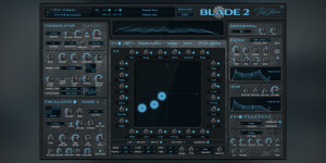 Beitragsbild des Blogbeitrags Rob Papen Blade 2, Morphing Harmolator Synth Upgraded With Additive Synthesis