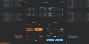 Beitragsbild des Blogbeitrags Albedo, Sinevibes Endless Granular Cloud Reverb Is Now A MacOS Plugin 