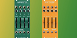 Beitragsbild des Blogbeitrags Dreadbox Antidote Karplus-Strong Voice & Euphoria Phase Shifter Modules