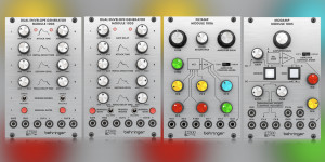 Beitragsbild des Blogbeitrags First Behringer 2500 Eurorack Modules (ARP 2500 Clones) Are Available Now