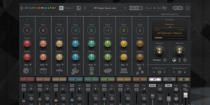 Beitragsbild des Blogbeitrags Sugar Bytes Ports Its DrumComputer Drum Synthesizer Plugin To iOS (AUv3)