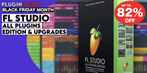 Beitragsbild des Blogbeitrags Deal: Save Up To 82% OFF On FL Studio All Plugins Edition & Upgrades (Black Friday Sale)