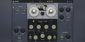 Beitragsbild des Blogbeitrags AudioThing Wires, Hainbachs Vintage Soviet Wire Recorder Recreated As A Plugin