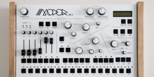 Beitragsbild des Blogbeitrags Modor DR-2, 6-Channel DSP Drum Synthesizer Goodness From Belgium 
