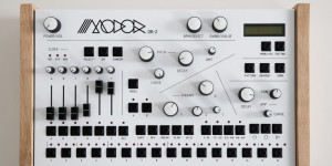 Beitragsbild des Blogbeitrags Modor DR-2, 6-Channel DSP Drum Synthesizer Goodness From Belgium
