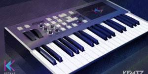 Beitragsbild des Blogbeitrags Kodamo Announces VFM37 Synthesizer & EssenceFM Mk2 At Soundmit 2020 