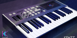 Beitragsbild des Blogbeitrags Kodamo Announces VFM37 Synthesizer & EssenceFM Mk2 At Soundmit 2020
