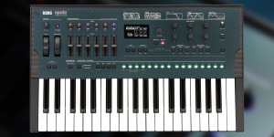 Beitragsbild des Blogbeitrags Korg OPSIX Altered FM Synthesizer Sound Demos & Tutorials