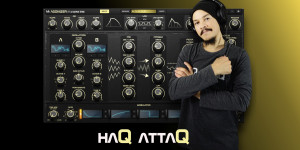 Beitragsbild des Blogbeitrags AGONIZER, A Big Bass Synth For iOS From Jakob “haQ attaQ” Haq 