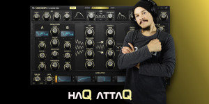 Beitragsbild des Blogbeitrags AGONIZER, A Big Bass Synth For iOS From Jakob “haQ attaQ” Haq