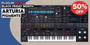 Beitragsbild des Blogbeitrags Deal: Arturia Pigments Polychrome Synthesizer, Save 50% OFF During Black Friday Sale