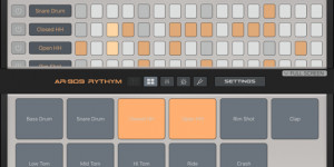 Beitragsbild des Blogbeitrags AR-909 Is A New TR-909 Inspired Drum Machine App By AudioKit