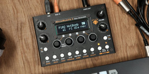 Beitragsbild des Blogbeitrags AudioThingies MicroMonsta 2: Desktop Dual Polyphonic Digital Synthesizer Is Available Now